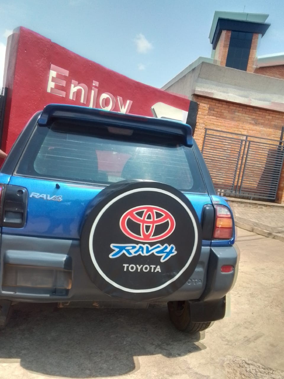 BERE 377 YC:TOYOTA RAVA 4 SHORT in good condition  is available for sale #+250780675812