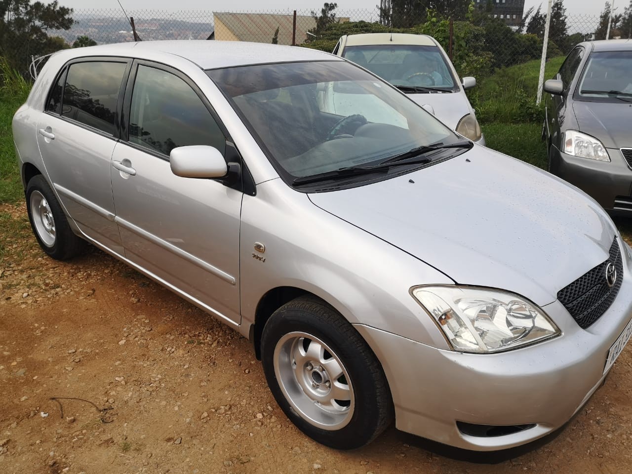 BERE 004 SAS : 2002 TOYOTA HATCHBACK in good condition is available for sale #+250780675812